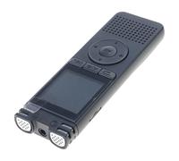 CAZSTYK Digital Voice Recorder Noise Reductions Dictaphone 128GB Storage MP3 Playback Function for Academic Needs Digital Recorder for Meetings