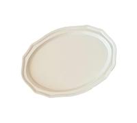 CAZSTYK Dinnerware Dinner Plates for Miniature Home Furniture Metal Tableware with Fine Engraving Features Exquisite Stone Finish Small Plates for Toy Home Decoration Realistic Tableware Creativity