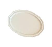 CAZSTYK Dinnerware Dinner Plates for Miniature Home Furniture Metal Tableware with Fine Engraving Features Exquisite Stone Finish Small Plates for Toy Home Decoration Realistic Tableware Creativity