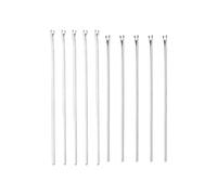 CAZSTYK Doll Hair Rooting Device Rooted Needle Wood Handle Design Transplanting Tool for Beginners Expert Crafting Use Doll Rooting Needle