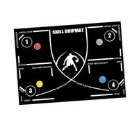 CAZSTYK Dribble Control Mat Soundproof for Youth Indoor Training Basketball Training Mat