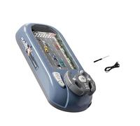 CAZSTYK Driving Adventure Toy Musical Learning Racing Game Musical Steering Toy Driving Interactive Racing Game