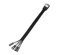 CAZSTYK Durability 9Pin Front Panel Extension Wire for Motherboard Power Switches Drive LED and Reset Connection Cable Computer Power Button Extender