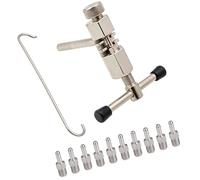 CAZSTYK Durability Bicycles Chain Splitter Multifunctional Bike Chains Tool with Hook and Pin for Various Chain Size and Type Multifunctional Bicycles Tool