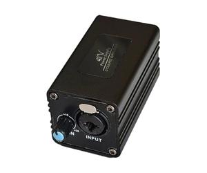 CAZSTYK Durability Metal Microphones Boosters for Live Shows and Broadcasts Up to 30dB Enhancement Professional Sound Profit Amplifier
