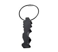 CAZSTYK Durability Outdoor Flying Discs Cleaning Carabiner Tool with Ergonomic Grooves Antislip Keychains for Travel Essential Flying Discs Stain Remover