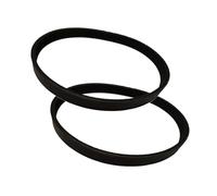 CAZSTYK Duty 245J Treadmill Belt Black Rubber Materials Ensures Long Terms Durability Efficient 4Peak 3Groove Running Belt