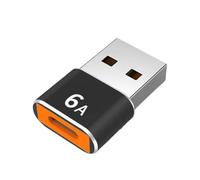 CAZSTYK Duty Adapter Type C to USB Converter for Highly Speed Data Transmission on Traveling Reliability Connectivities Type C to USB Adapter