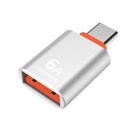 CAZSTYK Duty Adapter Type C to USB Converter for Highly Speed Data Transmission on Traveling Reliability Connectivities Type C to USB Adapter