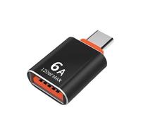 CAZSTYK Duty Adapter Type C to USB Converter for Highly Speed Data Transmission on Traveling Reliability Connectivities Type C to USB Adapter