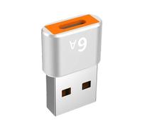 CAZSTYK Duty Adapter Type C to USB Converter for Highly Speed Data Transmission on Traveling Reliability Connectivities Type C to USB Adapter
