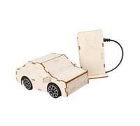 CAZSTYK Educational Craft Electric Vehicle Science Craft Project Toy for Children New Energy Learning Hands on Skill Exercise Science Project Learning Toy