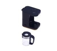 CAZSTYK Educational Dollhouses Coffee Maker Set Coffee Machine 1:12 Scale Realistic Utensils Model Cookware Collectible Item