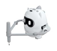 CAZSTYK Educational Intelligent Drawing Robot for Kids Featuring Auto Scan Technology Voice Interaction and Rechargeable Battery Kids Art Machine