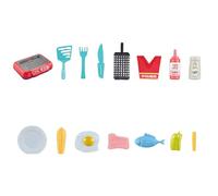 CAZSTYK Educational Interactive Toy Cooking for Toddler Safe ABS Build and Realistic Simulation for Cognitive Development Pretend Cooking Appliance