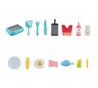 CAZSTYK Educational Interactive Toy Cooking for Toddler Safe ABS Build and Realistic Simulation for Cognitive Development Pretend Cooking Appliance