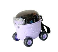 CAZSTYK Educational Rockets Rovers Water Container Chew Resistant Mouthpiece Sturdy Lunchboxes Companion Funny Spaces Exploration Drinkware Set