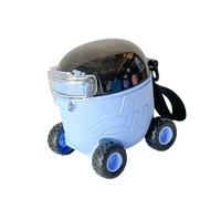 CAZSTYK Educational Rockets Rovers Water Container Chew Resistant Mouthpiece Sturdy Lunchboxes Companion Funny Spaces Exploration Drinkware Set