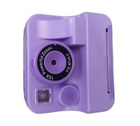 CAZSTYK Educational Toy Camera with Simple Controls and Bright Display to Encourage Creativity in Kids Colorful Kids Camera