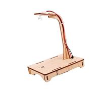 CAZSTYK Educational Wooden Clap Activated Desk Light Building Kits Science Project Craft Toy for Children Early Learning Children Craft Toy