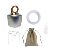 CAZSTYK Efficiency Metal Liquor Stove Burning Device Metal Texture Suitable for Boiling Water and Cooking in the Wilderness Detachable Outdoor Meal Stove
