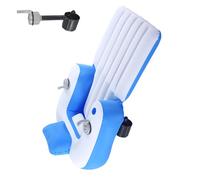 CAZSTYK Efficient Electric Pool Floater with Sturdy PVC Build and Straightforward Handling Thin Water Lounger