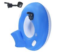 CAZSTYK Efficient Electric Pool Floater with Sturdy PVC Build and Straightforward Handling Thin Water Lounger