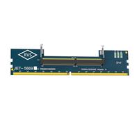 CAZSTYK Efficient SO DDR5 to DDR5 U DIMM Board for Analysis Equipment Efficient Conversion Memory Tester Adapter