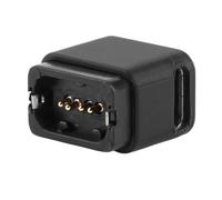CAZSTYK Electric Bike Adapter Type C Adapter Battery Charging Head Replacement for 12 Speed Electronic Bike Portable Battery Charging