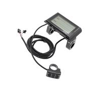 CAZSTYK Electric Bike Speed Regulating Instrument 7Pin Bicycles Meter Speedometer Speeds Time Power Display For Bike Use