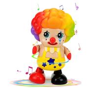CAZSTYK Electric Dancing Clown Pet Interactive Educational Toy for Children Funny Electric Guy Light Up Toy