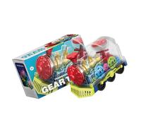CAZSTYK Electric Gear Train Toy with Innovative Design for Kids to Explore Mechanical Principles and Enjoy Interactive Play Mechanical Learning Toy
