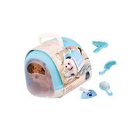 CAZSTYK Electric Plush Pet Toy with Interactive Movement Realistic Sound for Early Childhood Development Toddler Crawl Learning Toddler Companion