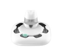 CAZSTYK Electronic Teaser Toy with Rechargeable Electricity Source and Stable Base to Encourage Predatory Behavior Puzzle Toy