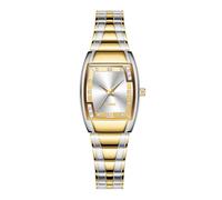 CAZSTYK Elegant Rectangle Women ' s Watch with Roman Dials Water-Resistant 30m Perfect Gifts Waterproof