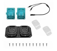 CAZSTYK Ergonomic 2 Way Battery Charging with Fixed Frame Charging Cable for Batteries Professional Application Battery Device Splitter