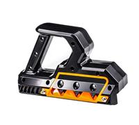 CAZSTYK Ergonomic Double Angles Manual Corner Chamfering Planer for Plasterboard and Cork Board Trimming Portable Workshop Tool Chamfering Hand Tool