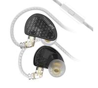 CAZSTYK Ergonomic Headphone Bass Earphone Balanced Earphone Frequency Division Cancelling High Resolution in Ear Monitors