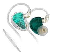 CAZSTYK Ergonomic Headphone Bass Earphone Balanced Earphone Frequency Division Cancelling High Resolution in Ear Monitors