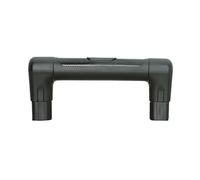 CAZSTYK Ergonomic Luggage Handle Replacement High Strength Construction Quick Install for Various Carry on Bags Travel Handle