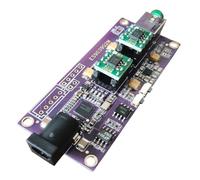 CAZSTYK ES9039Q2M Decoding Board I2S Input ES9039 Asynchronous USB Module for Premium Music Enjoyment and Wide Compatibility Professional Sound Decipherer