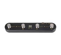 CAZSTYK Expression Pedal Receiver Systems Flexible Mapping for Sound Workstations Portable Construction Foot Pedal Controller with Receiver Programmable ABS Design for DAWs Live Stable