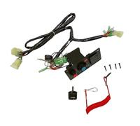 CAZSTYK External Motor Igniting Starter Change Replacement Excellent Engineering Polystyrene Metal Construction Smooth for Marine Applications External Engine Begin Assembly Hardwearing Marine Change