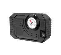 CAZSTYK Extreme Draft Compressor for Rubber 16 Metal Cylinders 20L / Min Fast Inflation Cord Integrated LED Light Compact Car Storage Car Tire Inflator