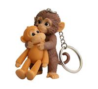 CAZSTYK Fanciful Monkey Clip with Smooth Finish Easy Carry & Practical Charm Perfect for Gifts & Daily Essential Funny Monkey Car Accessory