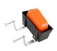 CAZSTYK Farm Animal Water Supply Floating Unit for Troughs and Fountains Built From Heavy Duty ABS 3/4 Inch Threaded Water Stage Control Gate for Animals