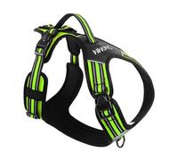 CAZSTYK Fashion Reflective Pet Chest and Shoulder Belt for Keep Pet Dogs Cats Safe and Visible Enhances Your Night Runs Tractions Rope Dog Tractions Rope Leashes