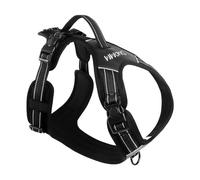 CAZSTYK Fashion Reflective Pet Chest and Shoulder Belt for Keep Pet Dogs Cats Safe and Visible Enhances Your Night Runs Tractions Rope Dog Tractions Rope Leashes
