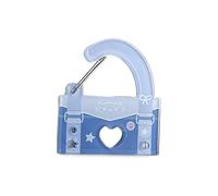 CAZSTYK Fashionable Acrylic Bag Clip Charm Multi Functional Decorative Hook Creative Hollow Bag Keyring for Keys Accessories Purse Decoration