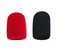 CAZSTYK Fashionable Mic Cover for On-the-GO 2 Microphones Soft Sponge Filter Mics Windscreen Long Last Use Mic Cover